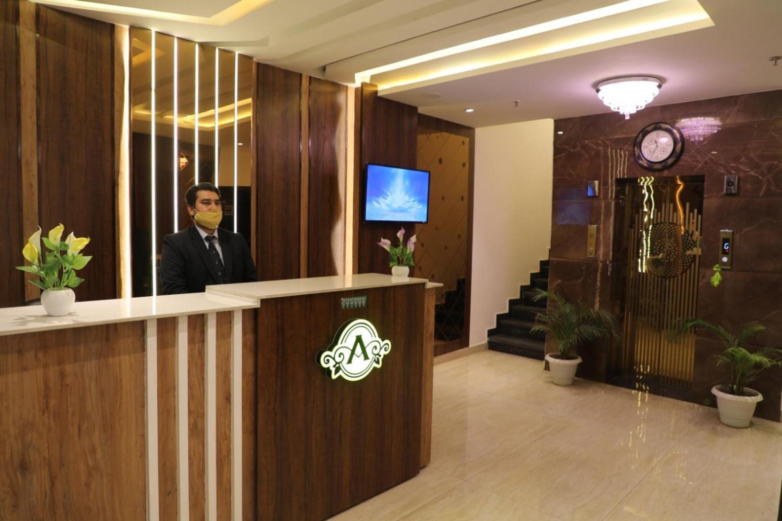 Hotel Avi Inn Amritsar Exterior foto
