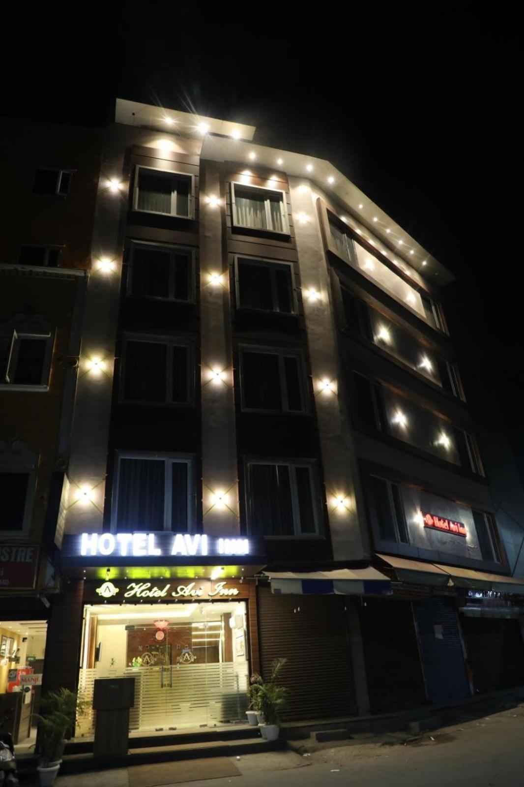 Hotel Avi Inn Amritsar Exterior foto