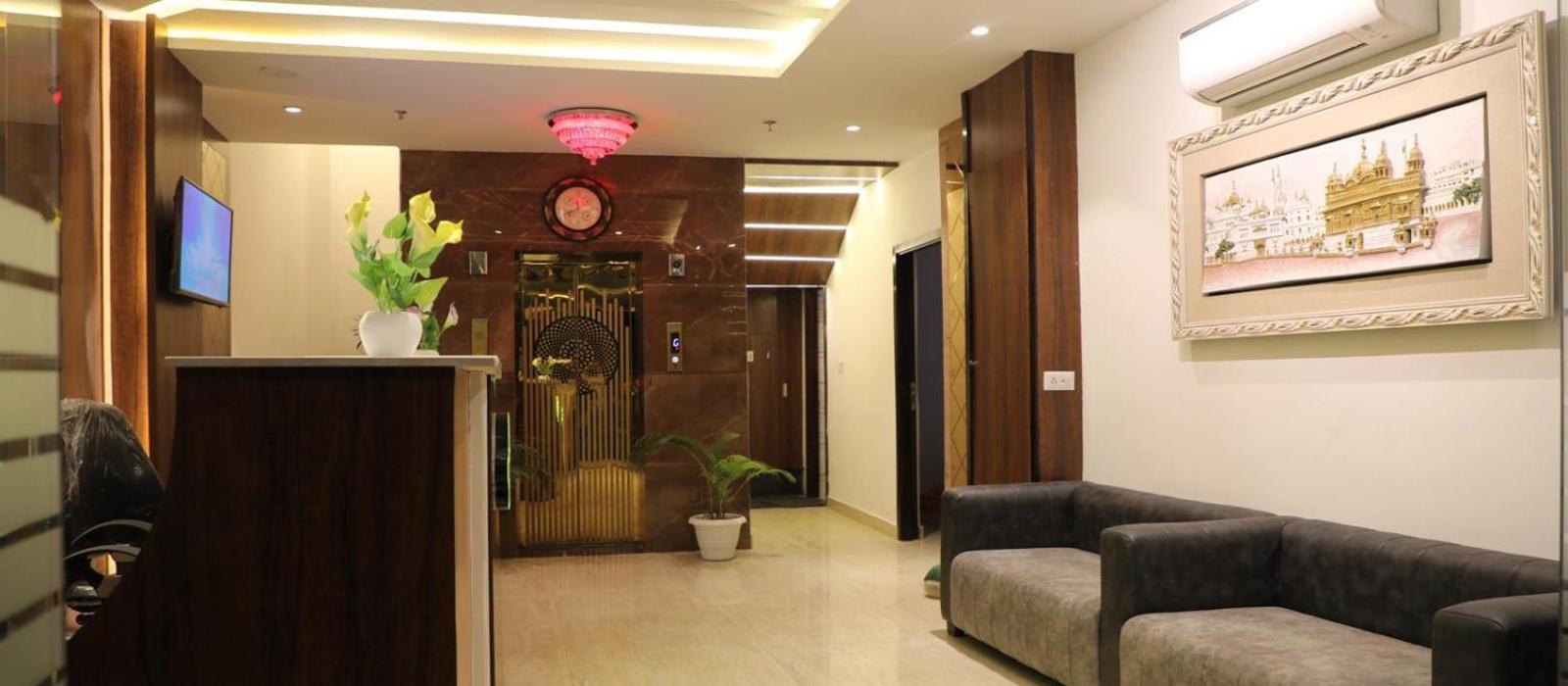 Hotel Avi Inn Amritsar Exterior foto
