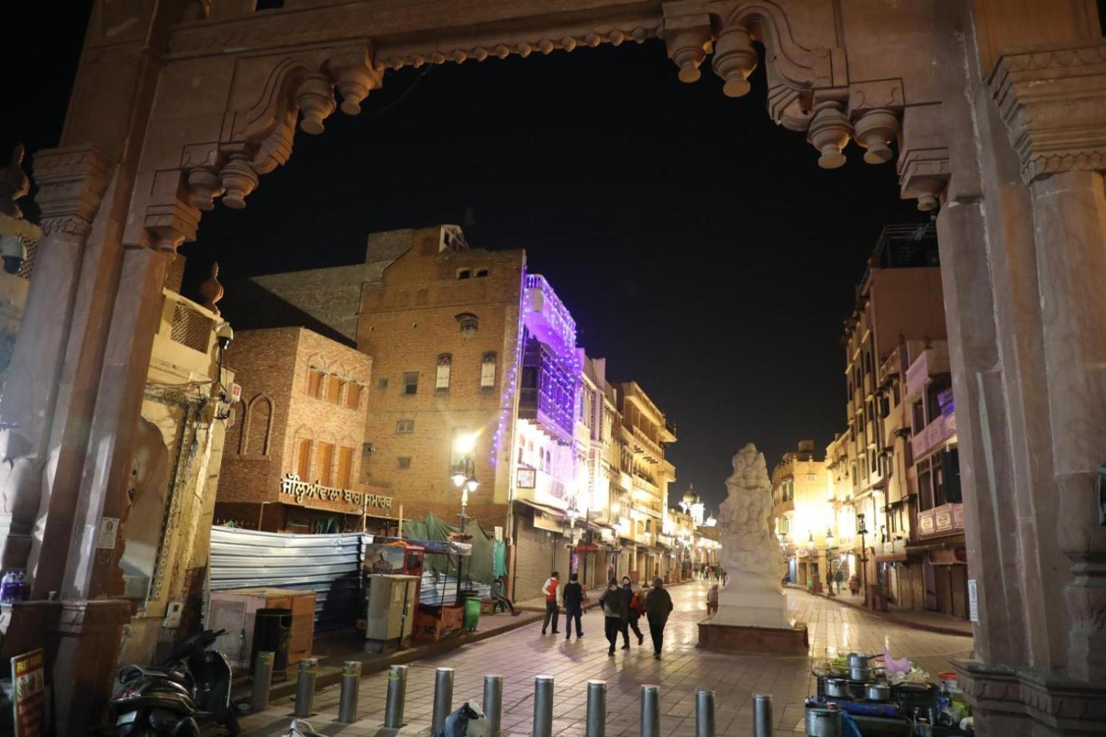 Hotel Avi Inn Amritsar Exterior foto